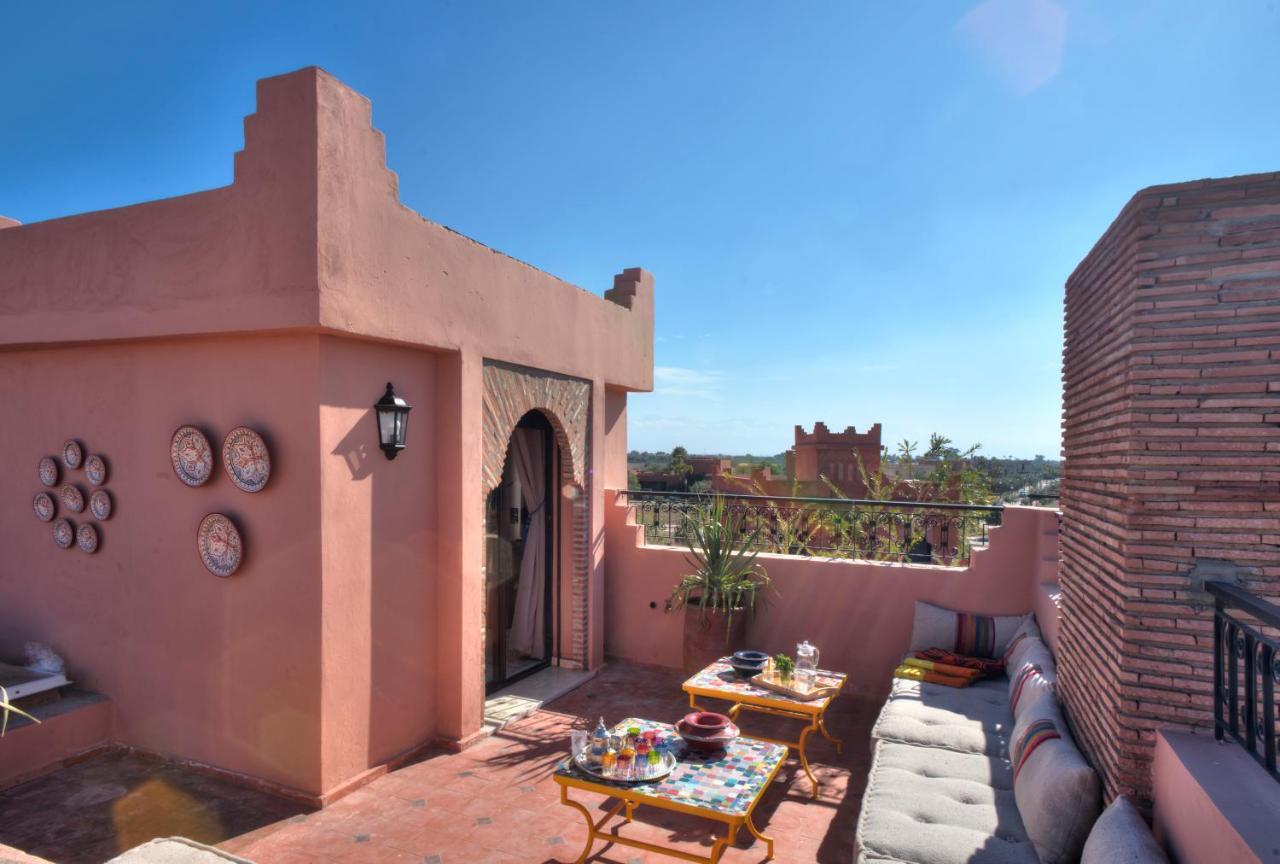 Villa Tilila Marrakesh Exterior photo