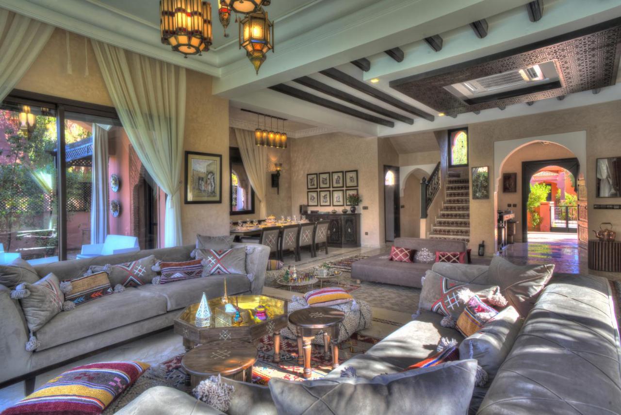 Villa Tilila Marrakesh Exterior photo